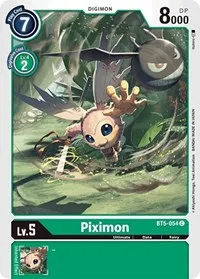 Piximon (Battle of Omni) — Digimon Card Game Card Value