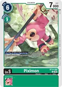 Piximon (Blast Ace)