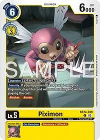 Piximon (Time Stranger)