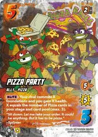 Pizza Party (Teenage Mutant Ninja Turtles)