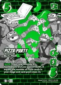 Pizza Party Alternate Art (Teenage Mutant Ninja Turtles)
