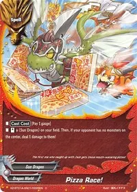 Pizza Race (Solar Strife)
