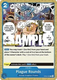 Plague Rounds (Kingdoms of Intrigue Pre-Release Cards)
