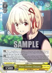 Plain Clothes Chisato SR (Lycoris Recoil)
