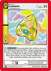 Planchette (Seance: First Edition)