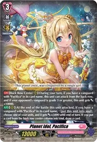 Planet Idol Pacifica (D-LBT04: Lyrical Monasterio ~Trick or Trick!~)