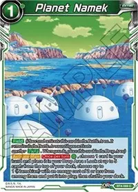 Planet Namek (Colossal Warfare)