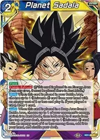 Planet Sadala (Assault of the Saiyans)