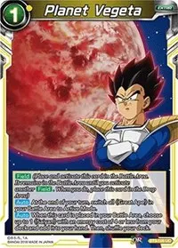 Planet Vegeta (Cross Worlds)