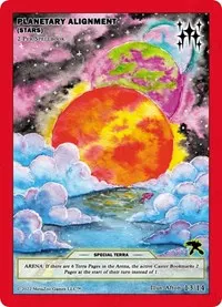 Planetary Alignment Stars (UFO: First Edition Tribal Theme Decks)