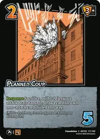 Planned Coup (Attack on Titan: Apocalypse) — UniVersus Card Value