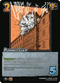 Planned Coup (Attack on Titan: Apocalypse)