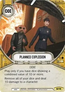 Planned Explosion (Spirit of Rebellion)