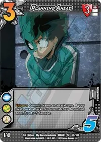 Planning Ahead (UniVersus: My Hero Academia)