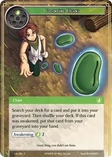 Planting Beans (Legacy Lost)
