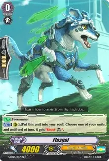 Plasgal (G-BT10: Raging Clash of the Blade Fangs)