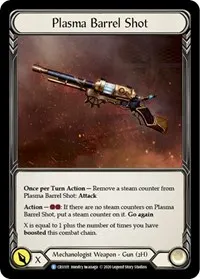 Plasma Barrel Shot (Crucible of War)