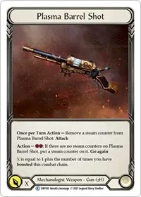 Plasma Barrel Shot (History Pack Vol.1)