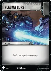 Plasma Burst (Wave 1)