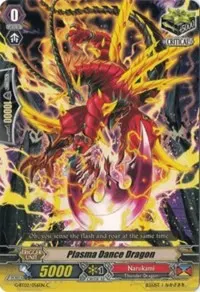 Plasma Dance Dragon (G-BT02: Soaring Ascent of Gale & Blossom)
