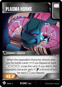 Plasma Horns (Titan Masters Attack)