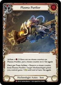 Plasma Purifier (Crucible of War)