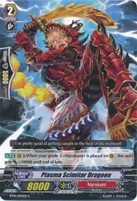 Plasma Scimitar Dragoon (BT14: Brilliant Strike)