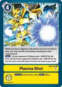 Plasma Shot (New Awakening Pre-Release Cards)