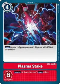 Plasma Stake (Release Special Booster 1.5) — Digimon Card Game Card Value