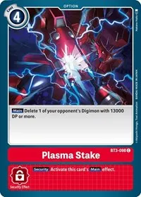 Plasma Stake (Release Special Booster 1.5)