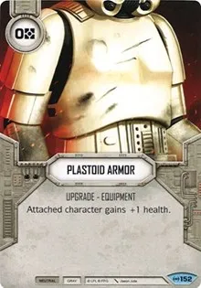 Plastoid Armor (Empire at War) — Star Wars Destiny Card Value