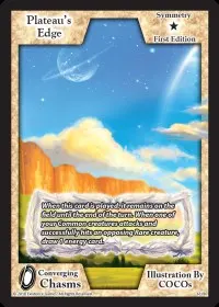 Plateaus Edge (Converging Chasms)