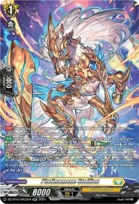 Platinamane Stallion SR (DZ-BT03: Dimensional Transcendence)