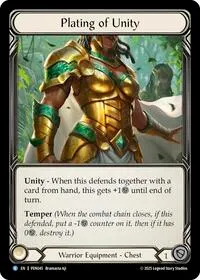 Plating Of Unity (Compendium of Rathe)