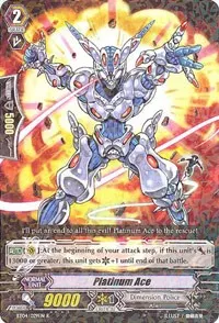 Platinum Ace (BT04: Eclipse of Illusionary Shadows)