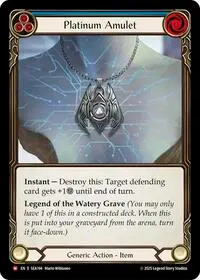 Platinum Amulet (High Seas)