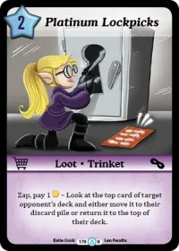 Platinum Lockpicks (Season 1)