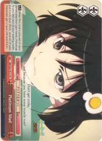 Platinum Mad Trial Deck (NISEMONOGATARI)