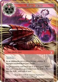 Play Dead (Advent of the Demon King)