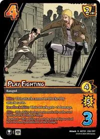 Play Fighting (Attack on Titan: Battle for Humanity)