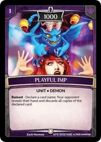 Playful Imp (Ascension)