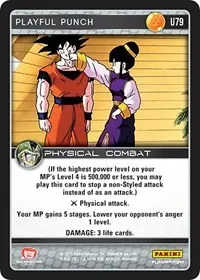 Playful Punch (Panini: Perfection)