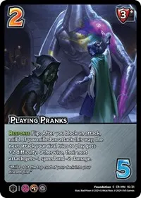 Playing Pranks (Challenger Series: Vox Machina and Mighty Nein)