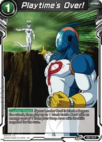 Playtimes Over (Battle Evolution Booster)