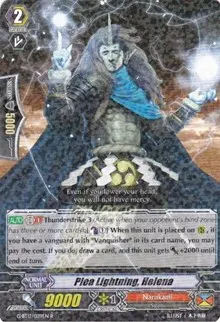 Plea Lightning Helena (G-BT12: Dragon King's Awakening)