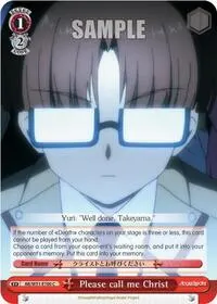 Please call me Christ (Angel Beats! Re:Edit)