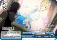Please Cinderella 56a (The iDOLM@STER Cinderella Girls) — Weiss Schwarz Card Value