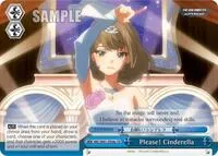 Please Cinderella 56c (The iDOLM@STER Cinderella Girls)