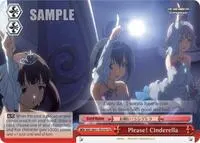 Please Cinderella Red D (The iDOLM@STER Cinderella Girls)