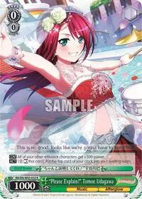 Please Explain Tomoe Udagawa (BanG Dream! Girls Band Party! MULTI LIVE)